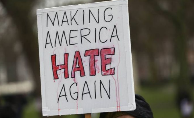 Hate crimes in the U.S. are increasing despite drop in crime rates.