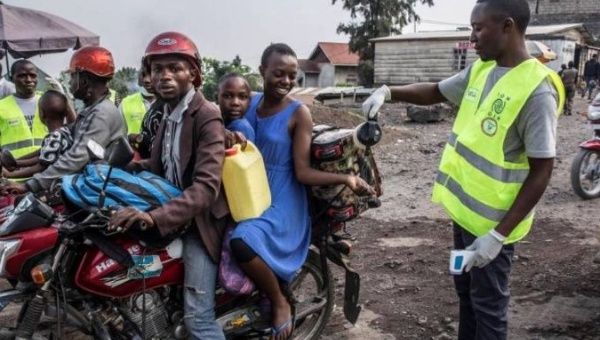 Rwanda closes border with DRC in fear of Ebola outbreak, 