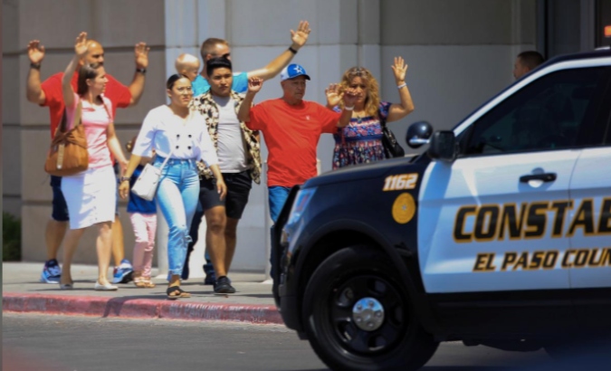 US: Texas Shooting in El Paso Leaves 20 Dead, 26 Injured