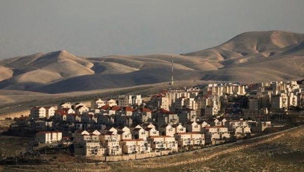 A general view picture shows houses in the Israeli settlement of Maale Adumim, in the occupied West Bank Feb. 15, 2017.