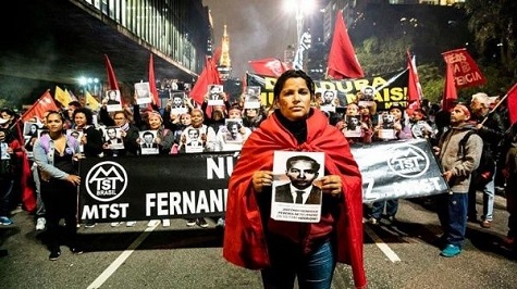 The demonstrations called by Brazilian unions and social organizations seek to prevent the approval of the pension reform.