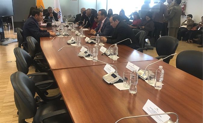 The Sovereignty, Integration and International Relations Commission of Ecuador’s National Assembly failed to meet on Wednesday for lack of quorum.