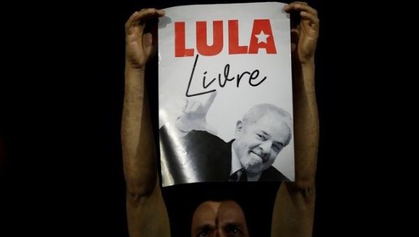 Luiz Inacio Lula da Silva has been in prison since April 2018, over corruption charges that media leaks exposed as politically motivated.