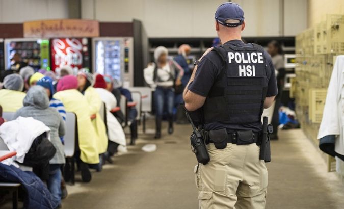Homeland Security Investigations (HSI) officers maDE some arrests at an agricultural processing facility in Canton, Mississippi