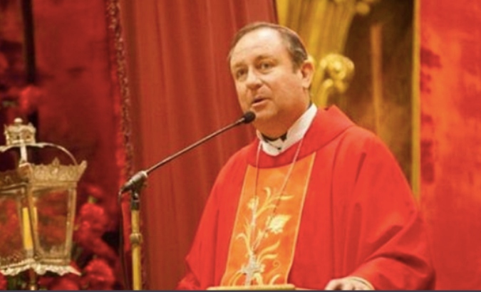 Argentinian Bishop Gustavo Zanchetta