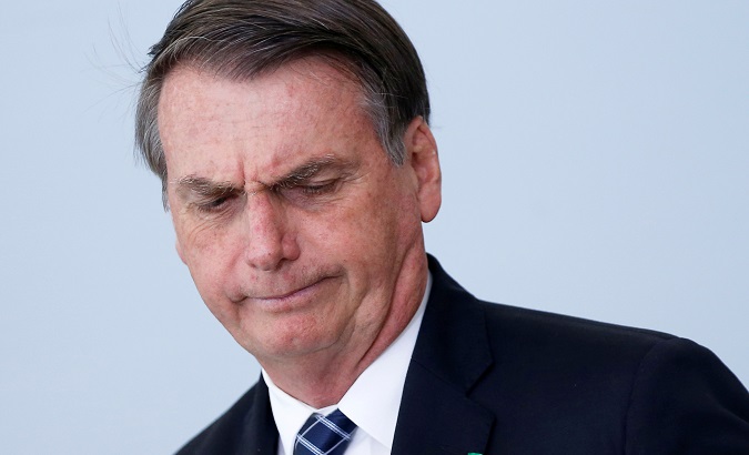 Brazilian President Jair Bolsonaro asks people to poop every other day to save environment.