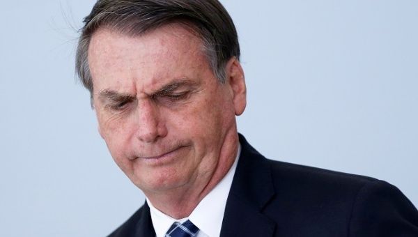 Brazilian President Jair Bolsonaro asks people to poop every other day to save environment.