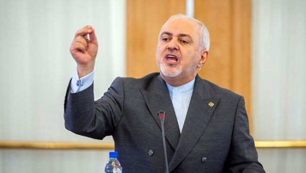 Iran's Foreign Minister Mohammad Javad Zarif speaks during a news conference in Tehran, Iran August 5, 2019.