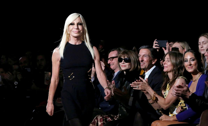 Versace's artistic director Donatella Versace apologized for the t-shirts.