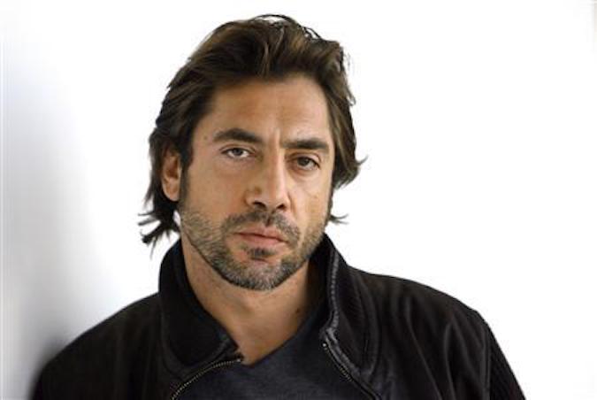 Oscar nominated actor Javier Bardem poses for a portrait in Los Angeles February 5, 2008.