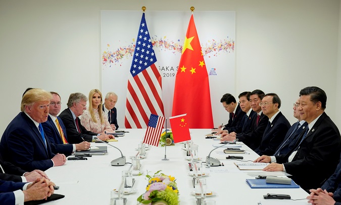 US to levy tariffs on Chinese products later than announced.