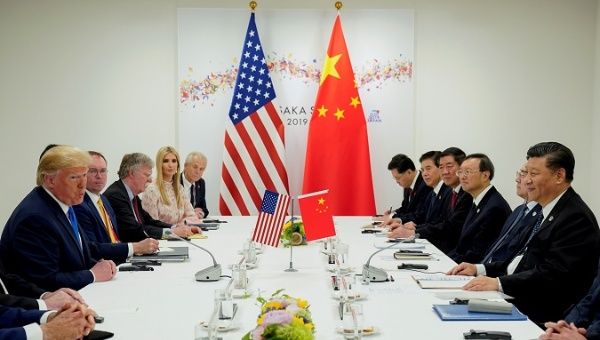 US to levy tariffs on Chinese products later than announced. 