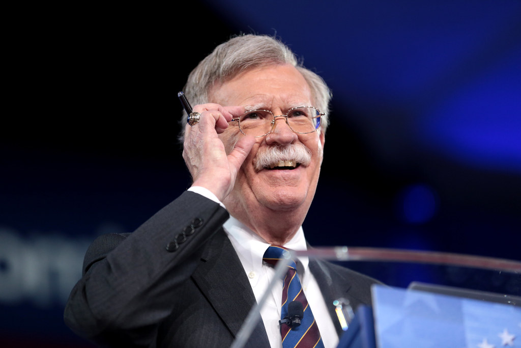 John Bolton is leading trade negotiations with the UK