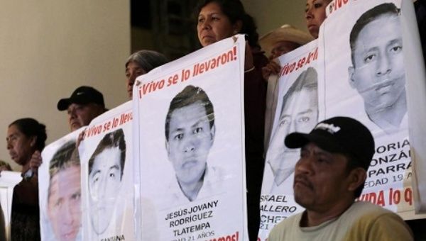 Mexico has more than  40,000 disappeared, 26,000 unidentified bodies and tens of thousands of bone remains.