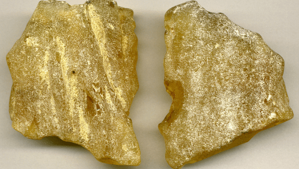 Gold rocks. 