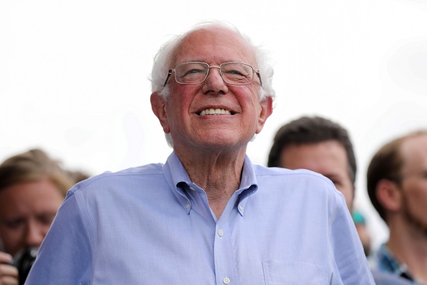 United States Democratic presidential candidate Bernie Sanders will completely change the criminal justice system.