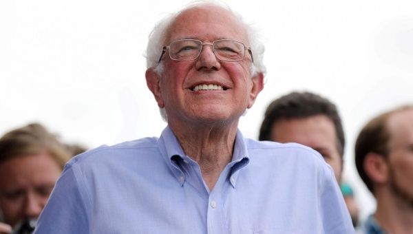 United States Democratic presidential candidate Bernie Sanders will completely change the criminal justice system. 