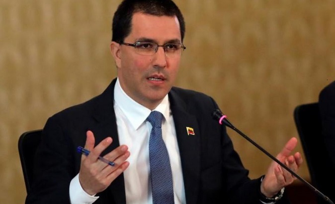 Venezuelan Foreign Minister Jorge Arreaza  2019