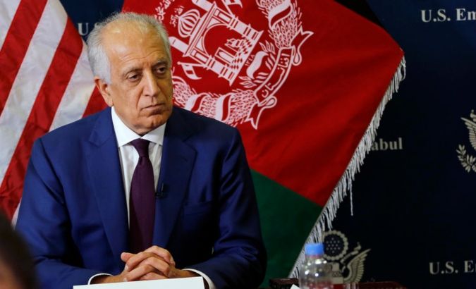 Special Representative for Afghanistan Reconciliation Ambassador Zalmay Khalilzad will depart on travel to Qatar and Afghanistan on August 20.