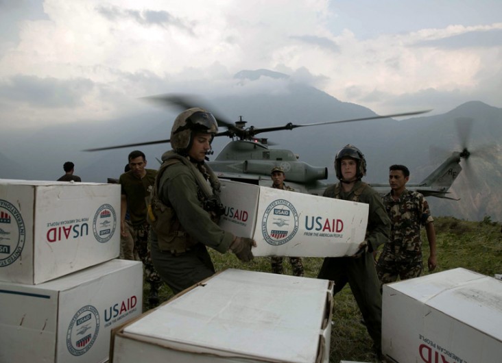 Where USAID goes, the US military often follow