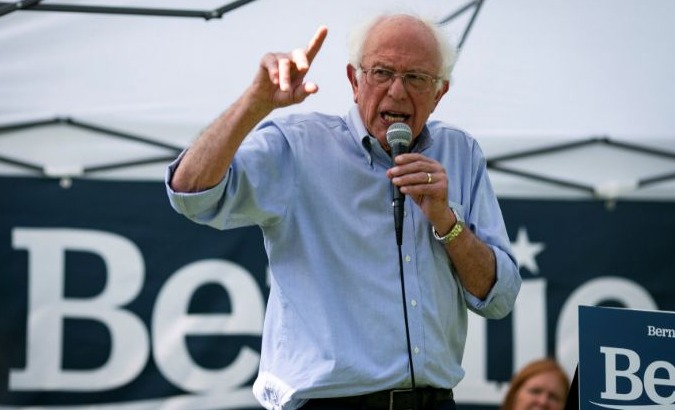 Senator Bernie Sanders unveiled his plan for climate preservation if elected President.