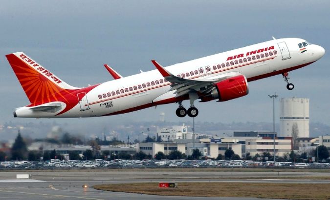 Air India, the country's flag carrier, operates around 50 flights daily through Pakistani airspace.