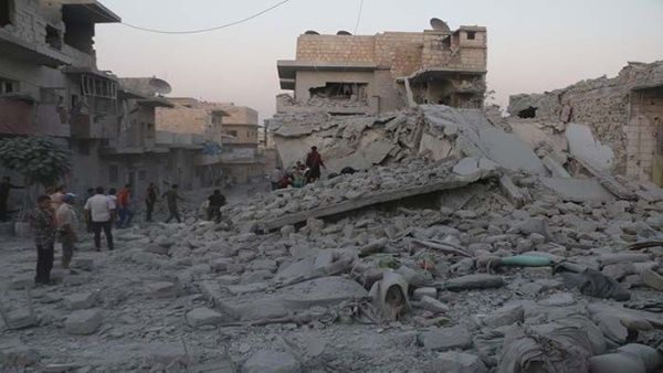 Russia claimed that the US bombing could put the ceasefire in Idlib in danger