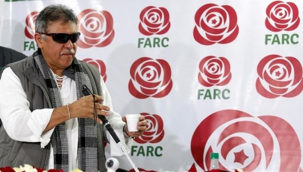 Jesus Snatrich, leader of FARC called Colombian President Ivan Duque a traitor. 