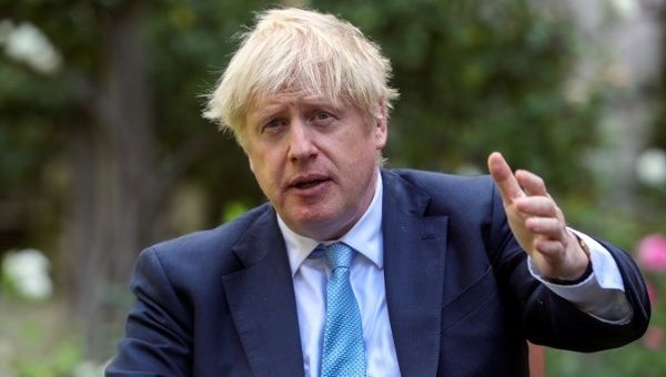 Britain's Prime Minister Boris Johnson might call an election according to local media. 