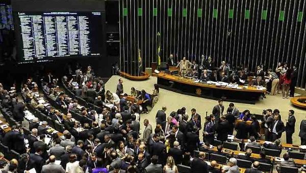 Chamber of Deputies Brazil