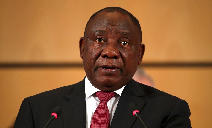 South African President Cyril Ramaphosa condemned attacks on foreigners.