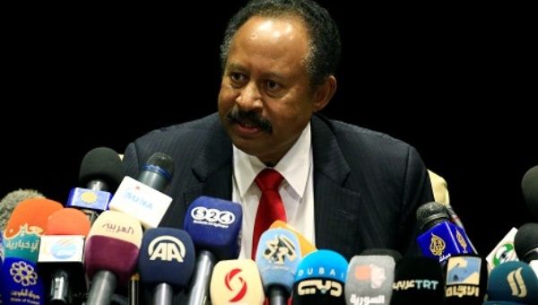 Abdalla Hamdok a former UN economist has been sworn in as the prime minister on Aug. 21.