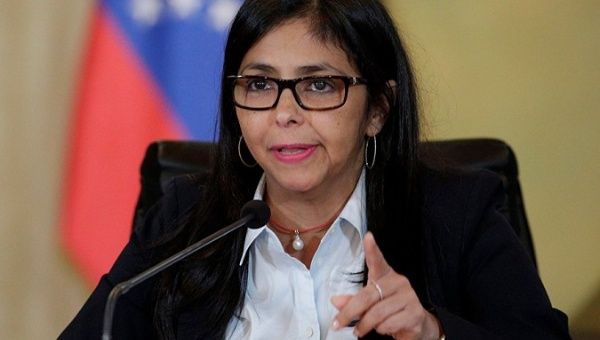 Venezuelan Vice President Delcy Rodriguez