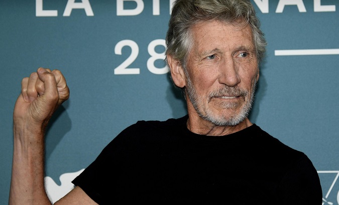 Roger Waters at the 76th annual Venice International Film Festival, in Venice, Italy, Sep. 6, 2019.