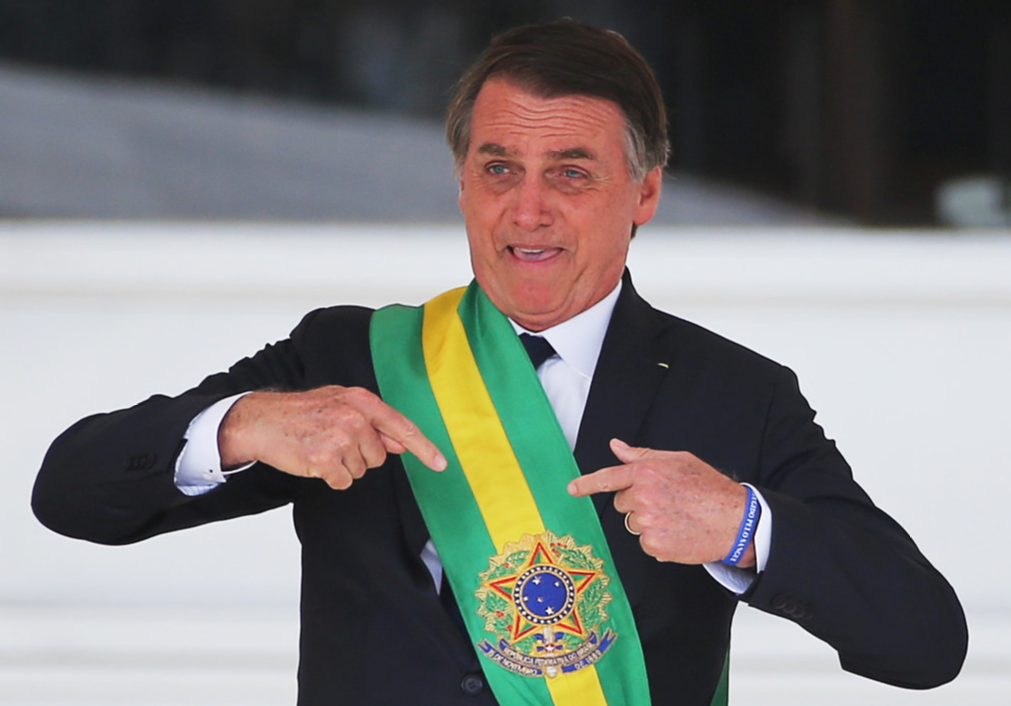President Jair Bolsonaro has presided over widespread destruction of the Amazon.