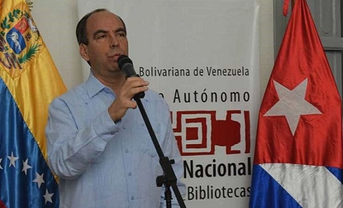 Cuba’s Ambassador to Venezuela Rogelio Polanco ratified the country's support during a commemorative act for Nelson Mandela and Fidel Castro.