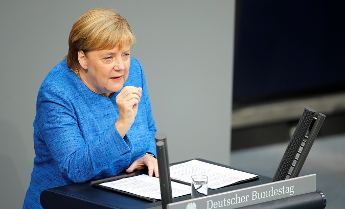 German Chancellor Angela Merkel said European countries will honor Iran deal.