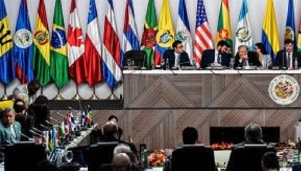 Cuba, Uruguay and Nicaragua reject TIAR treaty activation 