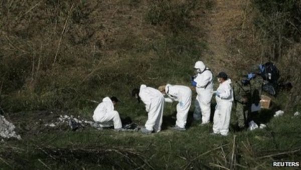Since 2006 and until August 2019, more than 3,000 clandestine graves with at least 5,000 bodies have been found in Mexico.