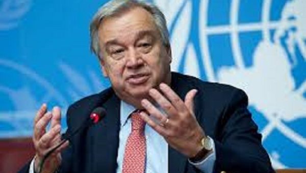UN Secretary General Antonio Guterres states the importance of preserving the Ozone Layer