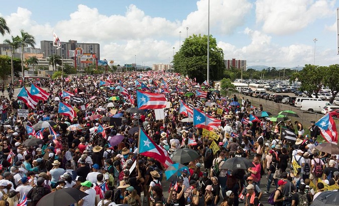 In Puerto Rico people took the streets to fight corruption