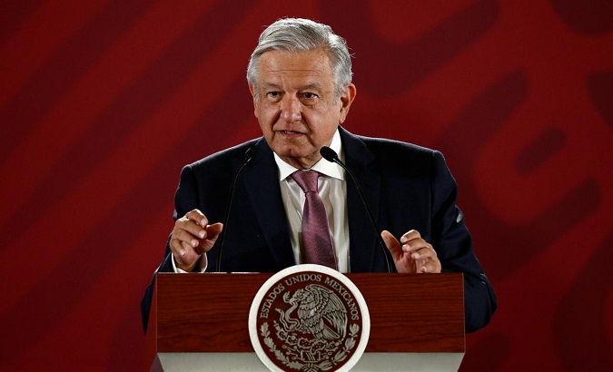 AMLO is close to his first year in office