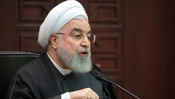 Iranian President Hassan Rouhani responds to US.