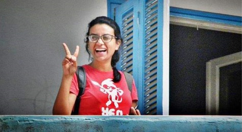 Mahienour el-Massry, a prominent human rights activist and lawyer received the the Ludovic Trarieux Award in 2014 while in prison.