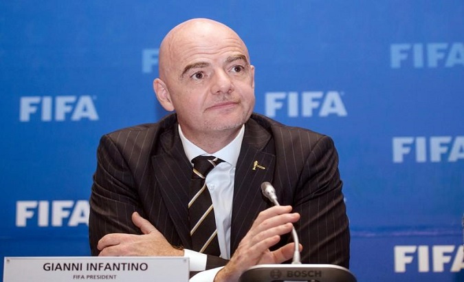 FIFA President Gianni Infantino urged Italian football authorities to take the issue more seriously.