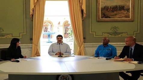 Venezuela President Nicolas Maduro informed the PSUV and the GPP  will return to the country's National Assembly on Tuesday. 