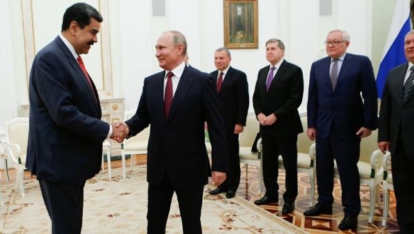 Russia and Venezuela cooperation has increased significantly this year