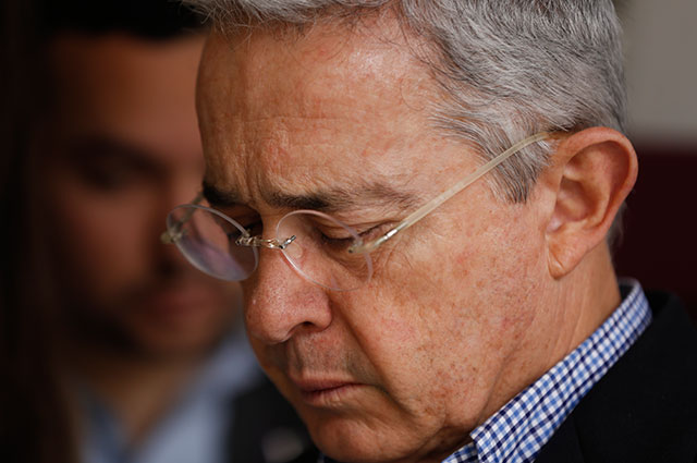 Former President Uribe