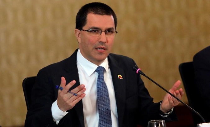 Arreaza demanded respect to Human Rights towards Venezuelans