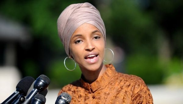 U.S. Congresswoman Ilhan Omar said that President Donald Trump is terrified of the inetrsectionality of her identities. 